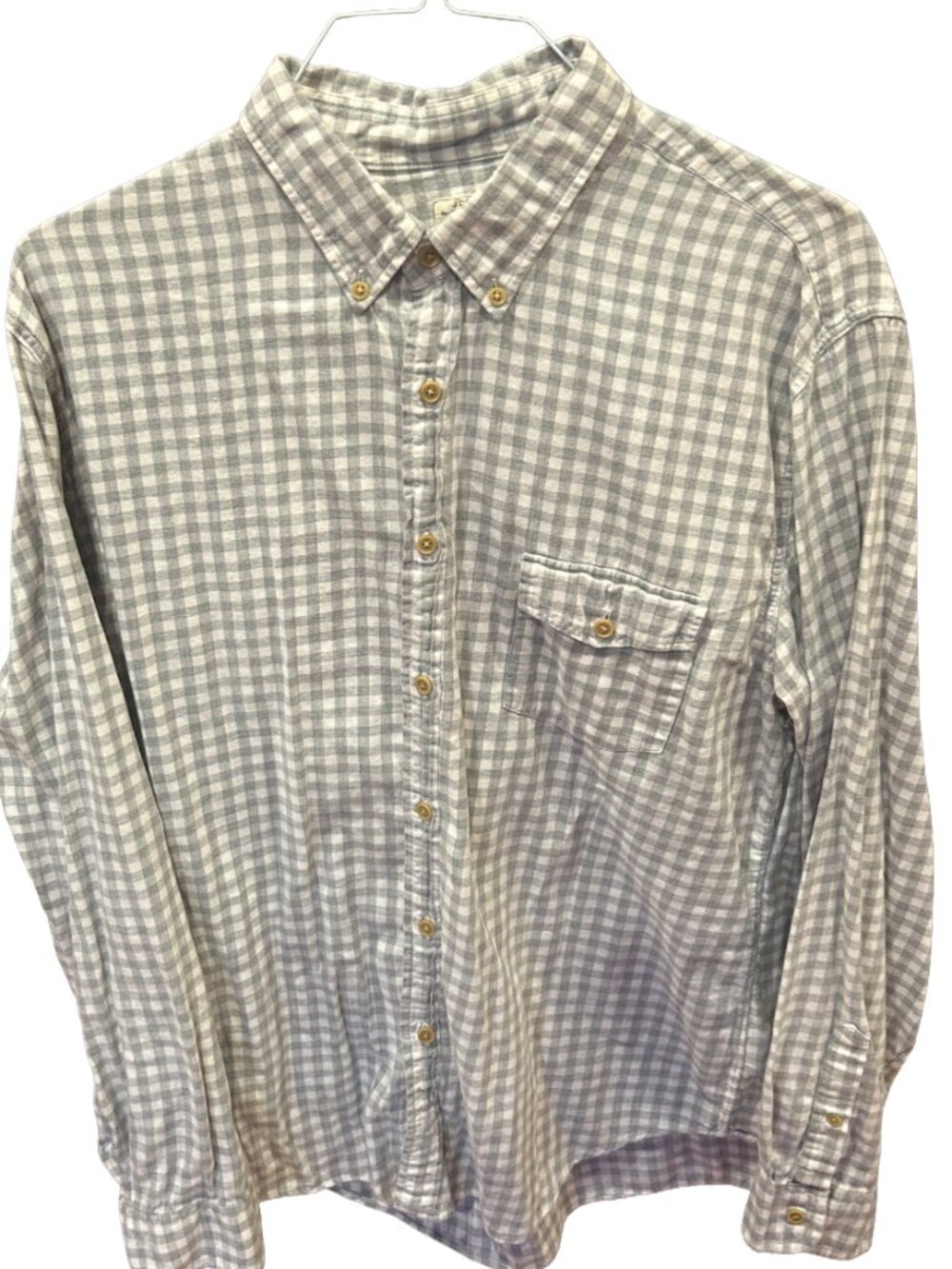 J Crew Mens Button Down Shirt